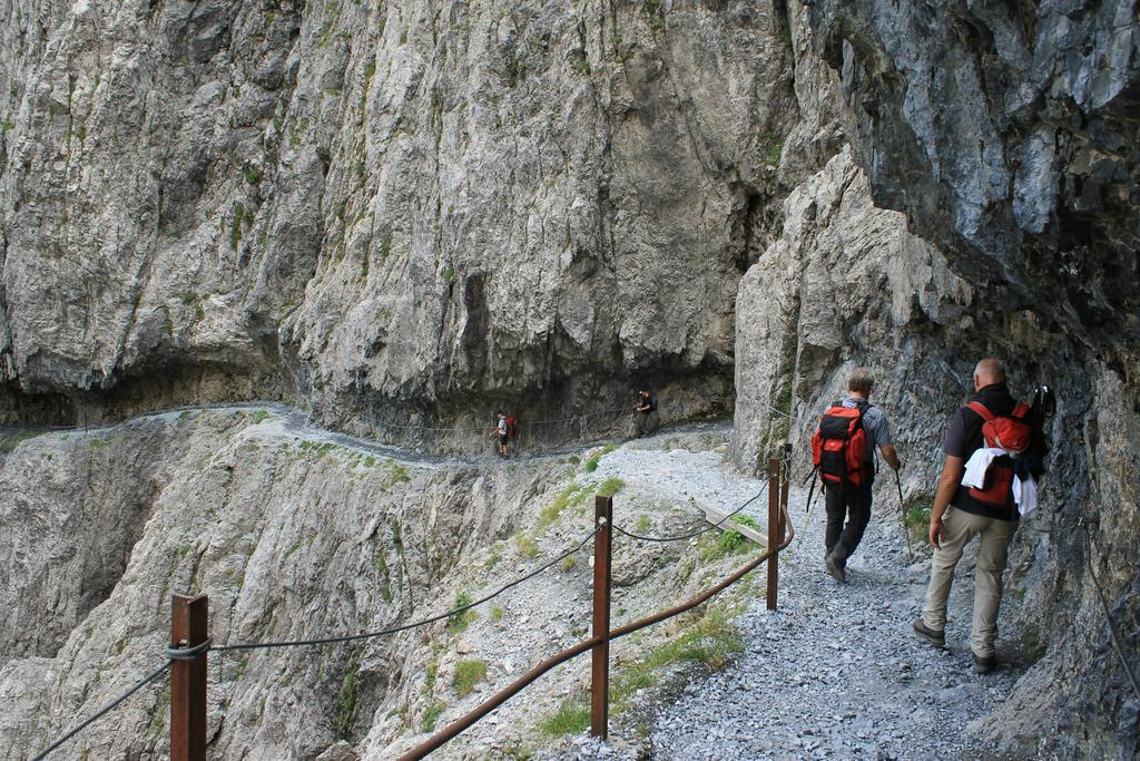 Apart Hotel Garni Alvetern Samnaun Dış mekan fotoğraf