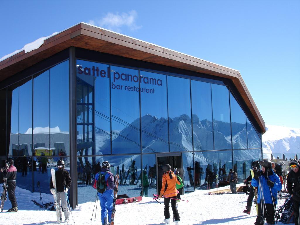 Apart Hotel Garni Alvetern Samnaun Dış mekan fotoğraf