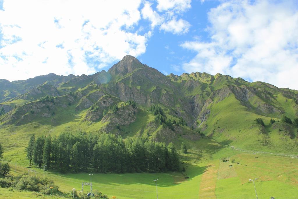 Apart Hotel Garni Alvetern Samnaun Dış mekan fotoğraf