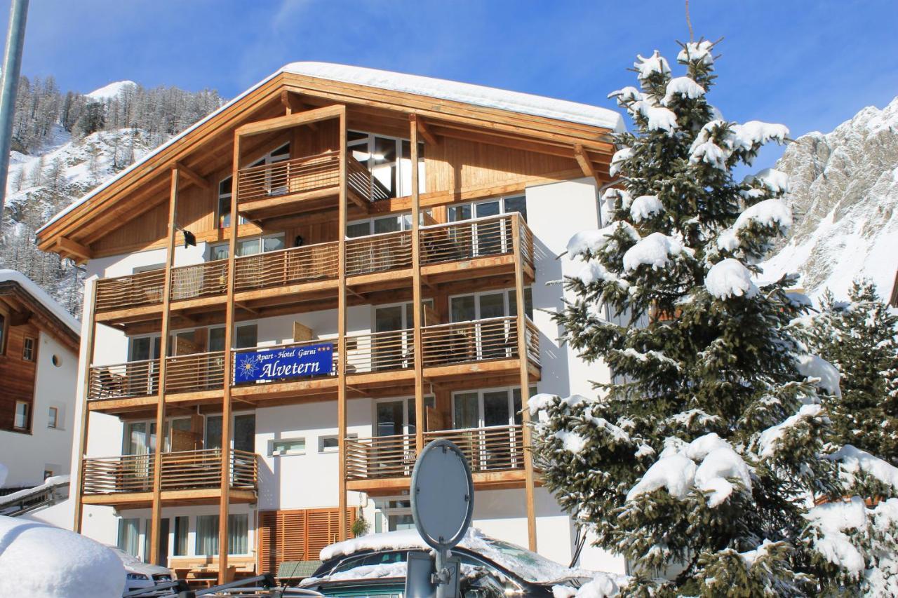 Apart Hotel Garni Alvetern Samnaun Dış mekan fotoğraf